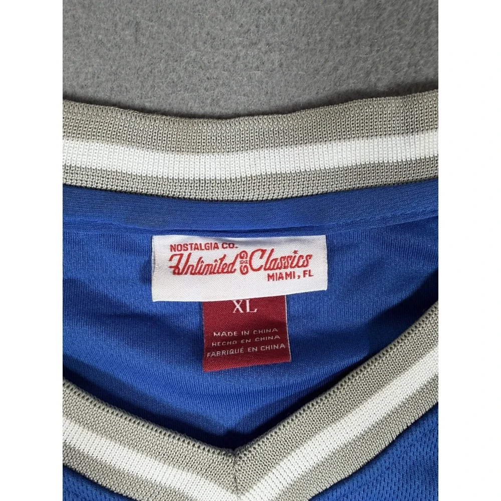 Mitchell & Ness item description